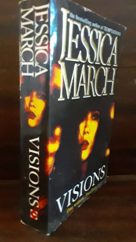BOOKS -  Visions , Jessica March