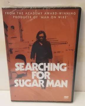 DVD music  - Searching for Sugar man  - excellent condition