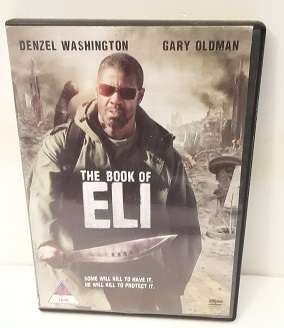 DVD movie  :   The Book of Eli  - good condition