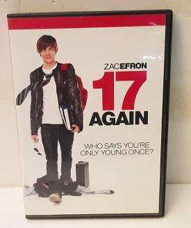 DVD movie   : 17 Again