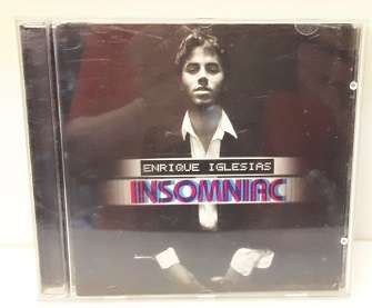 CD  music - Enrique Iglesias Insomniac - good condition