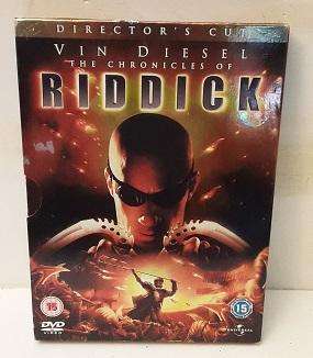 DVD movie  :  Riddick , Director's Cut 2 disc