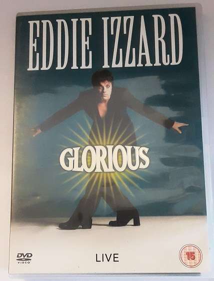 DVD   : Eddie Izzard , We know where you live  - Live comedy good condition