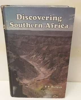 Book  : Discovering Southern Africa  T V Bulpin hardcover