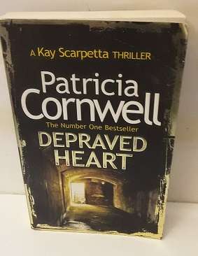 Book : Depraved Heart - Patricia Cornwell