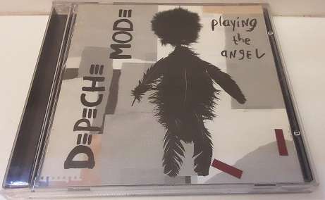 CD Music - Depeche Mode , playing the angel - good condition