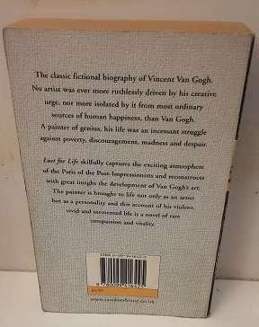 Book : Lust for Life - Irving Stone