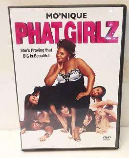 DVD movie  : Phat Girlz