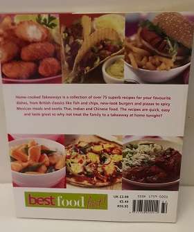 Books - Home Cooked Takeaways in colour