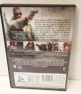 DVD movie  :   The Book of Eli  - good condition