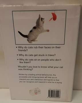 Book  : What is my Cat Thinking - Gwen Bailey