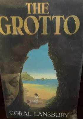 BOOKS -  The Grotto , Coral Lansbury -  hardcover