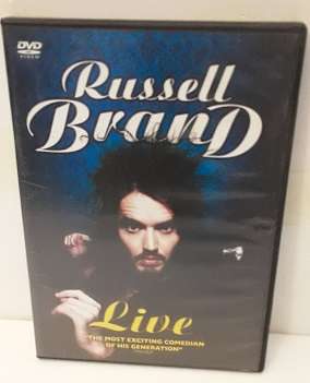 DVD  movie  :Russell Brand Live Comedy - good condition