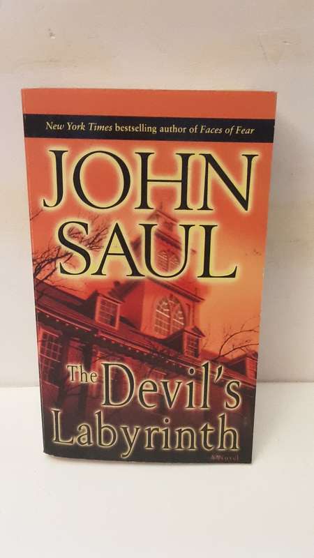 BOOK - The Devil's Labyrinth - John Saul