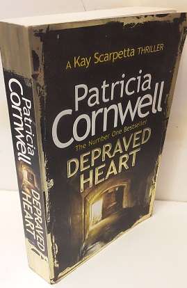 Book : Depraved Heart - Patricia Cornwell