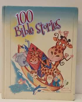 Books :  100 Bible Stories for children in colour pictures