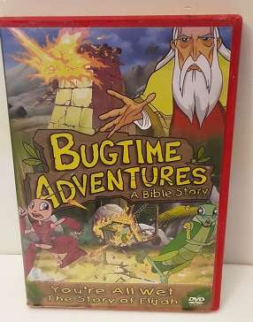 DVD movie  : Bugtime Adventures