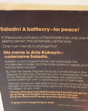 Book : Saladin - Andrew Osmond