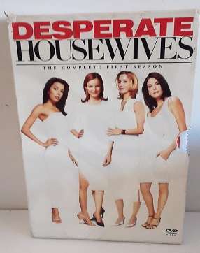 DVD Movie - Desperate Housewives 6 disc Box Set , complete first season - 23 episodes