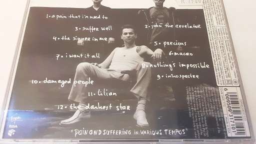 CD Music - Depeche Mode , playing the angel - good condition