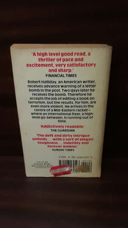 Book -   The Care of Time , Eric Ambler