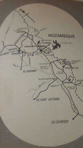 Book : When The Going Was Rough - A Rhodesian Story James MacBruce , hardcover