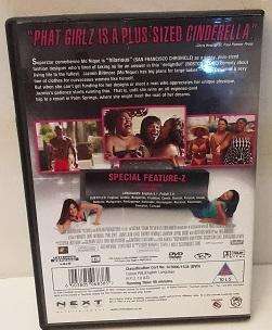 DVD movie  : Phat Girlz