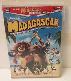 DVD movie  :   Madagascar