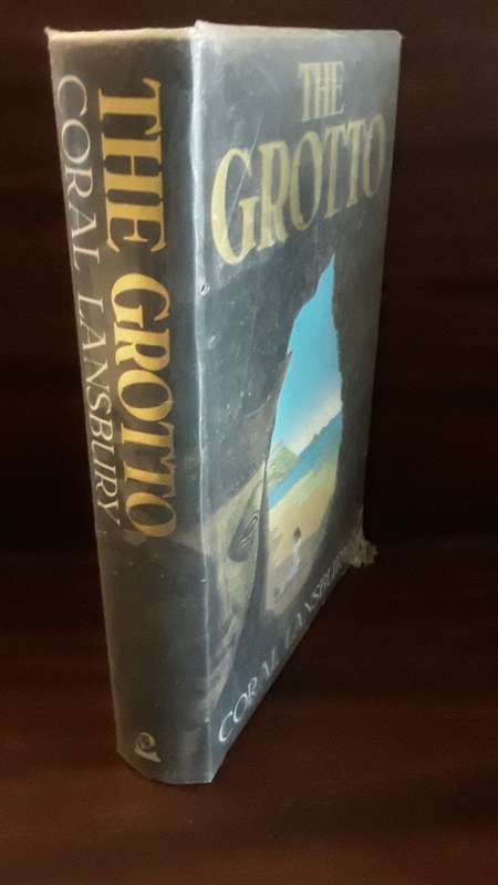 BOOKS -  The Grotto , Coral Lansbury -  hardcover