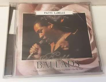 CD Music -  Patti Labelle , Ballads  - good condition
