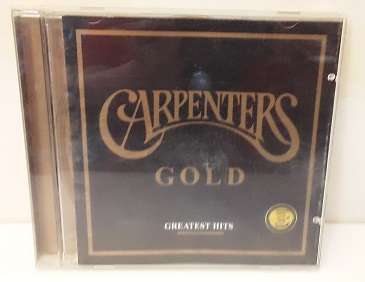 CD  music - The Carpenters Gold Greatest Hits