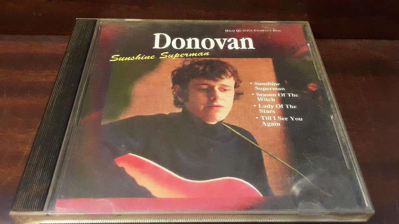 CD music  :  Donovan