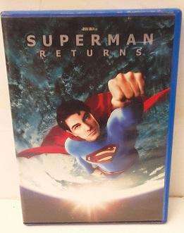 DVD movie   :  Superman Returns