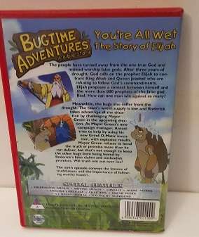 DVD movie  : Bugtime Adventures