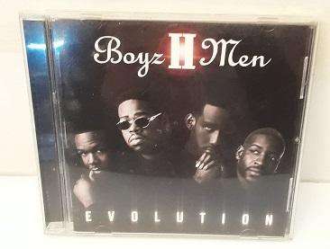 Music CD - Boyz 11 Men , Evolution