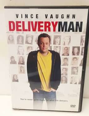 DVD movie   :  Delivery Man