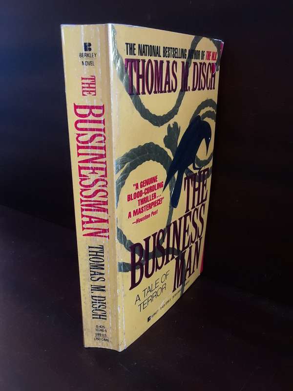 BOOKS -  The Business Man . Thomas M Disch