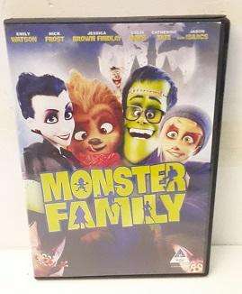 DVD movie  :   The Monster Family