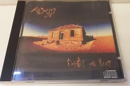 CD Music -  Midnight Oil , Diesel and Dust  , good condition