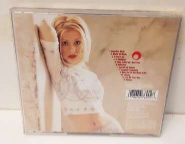 CD music -  Christina Aquilera - good condition