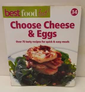 Books -  Choose Cheese and Eggs