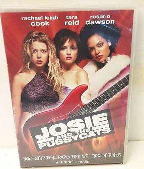 DVD movie   : Josie and the Pussycats