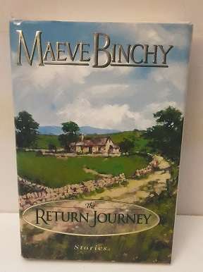 Book  :  The Return Journey , Maeve Binchy - hardcover