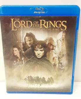 The Lord of the Rings , fellowship of the ring  , Blu-ray movie