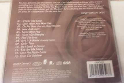CD Music -  Patti Labelle , Ballads  - good condition