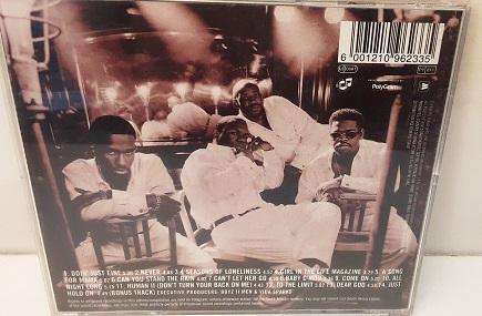 Music CD - Boyz 11 Men , Evolution
