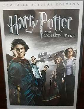 DVD Movie - Harry Potter , Goblet of fire  - two - disc special edition - good condition