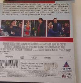 DVD movie   :  Delivery Man