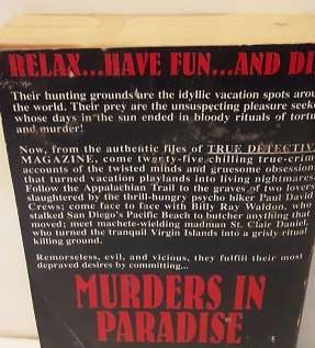 Book : Murders in Paradise - Rose Mandelsberg