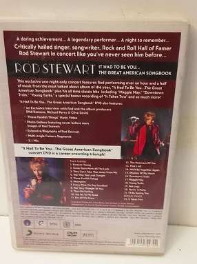 DVD music  - Rod Stewart  , platinum collection - excellent condition
